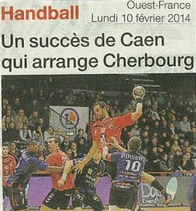 Caen HB- Saran 10.02.14 (1)