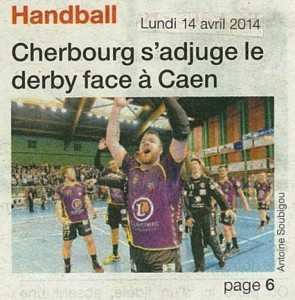 Cherbourg - Caen 114.04.14