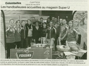 Colombelles Super U 20.05.14