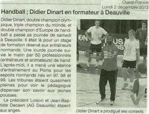 Didier Dinart 02.12.13