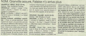 Granville - Falaise N3M 24.02.14