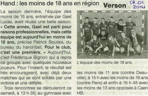 Janvier 2014