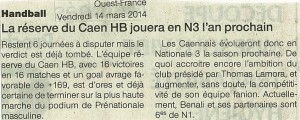 Prénat en N3 14.03.14