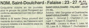 St Doulchard - Falaise N3M 11.11.2013