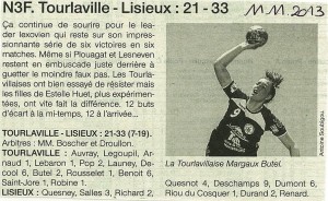 Tourlaville -Lisieux N3F 11.11.2013