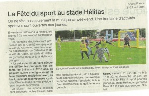 fete du sport 21-22 juin