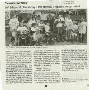 handi day blainville sur orne