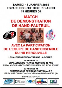 affiche handfauteuil