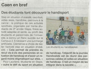 handi sport ufr