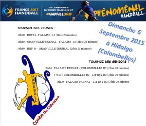 tournoi 6 septembre